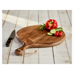 Planche à découper ronde artistique en bois de Sheesham en gros - Aqdus Saleem - Product Image 5