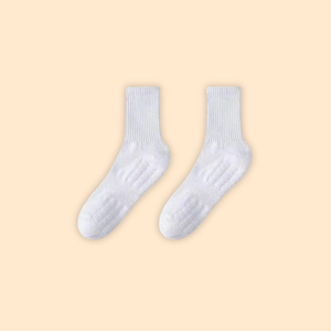 <b>Long</b> Men's Sports <b>Socks</b> Mid Calf Towel Soled Pure Cotton <b>Socks</b> Thickened Short <b>Socks</b> Running <b>Socks</b> Basketball <b>Socks</b> - Product Image 1