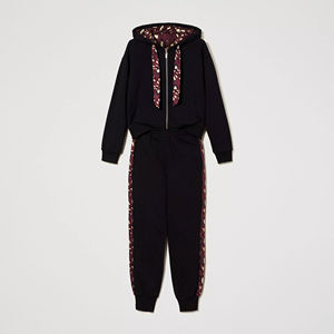 Ensemble de survêtement imperméable et respirant pour femme, personnalisé, qualité supérieure, en coton, veste zippée légère - Product Image 6