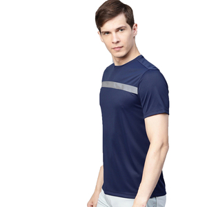 High Quality Solid Color <b>Compression</b> <b>Shirt</b> for <b>Men</b> Performance Stretch Gym Sports Wear Regular Fit Quick Dry Breathable - Product Image 2