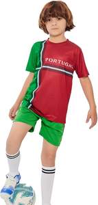 Camiseta de Fútbol para Niños y Niñas, Camisetas de Entrenamiento Juvenil, Camisetas Deportivas para Fanáticos, Camiseta de Fútbol para Niños - Product Image 5
