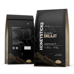Meilleure Vente 2026 en Gros Bâtonnets de Miel au Shilajit de l'Himalaya Fabricant OEM ODM de Marque Privée avec du Miel Pur - Product Image 3