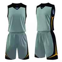 Uniforme de Baloncesto Sublimado Personalizado, Unisex, de Alta Calidad, 100% Poliéster, Secado Rápido, Transpirable, Ropa Deportiva