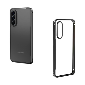 Funda Protectora de Metal de Lujo a Prueba de Golpes para A56 con Marco de Aluminio, Película Protectora de Lente de Metal, Varios Colores, Paquete Minorista - Product Image 2