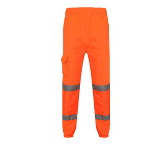 Pantalon de travail haute visibilité OEM, robuste, industriel, pour extérieur, à prix abordable, réfléchissant, de sécurité - Product Image 5