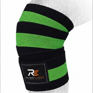 Bandes de maintien pour genoux de haute qualité et confortables, offrant une compression fiable, un ajustement flexible et une excellente stabilité pour l'entraînement quotidien. - Product Image 6