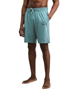 กางเกงขาสั้นลำลองผู้ชายผ้าฝ้าย 100% เอวยางยืดระบายอากาศได้ดี ความยาวระดับเข่า รุ่นใหม่ คุณภาพดี ขายส่ง รับผลิตตามแบบ - Product Image 1