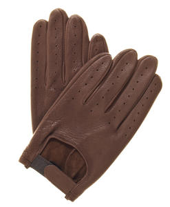 Guantes de Conducción de Cuero de Alta Gama Unisex con Correa de Muñeca Ajustable, Transpirables para Todas las Estaciones, Proveedor Mayorista OEM, Color Personalizado - Product Image 5
