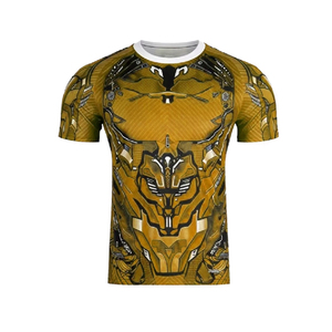 Best of Benefit Men's Short Training Sports Jersey Spandex/Polyester Breathable Fabric Heat-Transfer Printed Player Name - Product Image 5