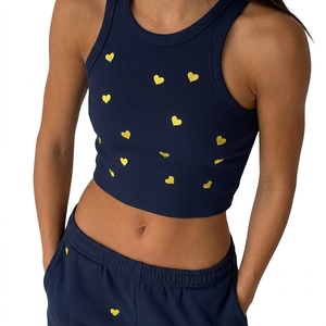 Custom Women <b>Sports</b> <b>Tank</b> <b>Top</b> Moisture Wicking Sleeveless Running Gym Workout <b>Top</b> Wholesale Supplier - Product Image 2