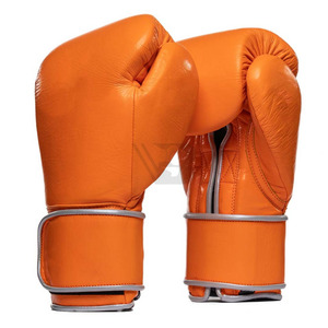 MMA Boxing Gloves with Adjustable Wrist <b>Strap</b> - Ideal for Martial Arts Boxing and Heavy Bag Workouts - Product Image 3