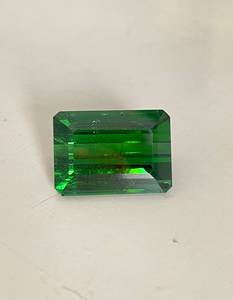 Gemas Zubeda, Esmeralda Natural de Corte Brillante, Rara Piedra Preciosa Verde Suelta, Certificada por Terceros, Cambio de Color, Piedra de Nacimiento de Octubre - Product Image 1