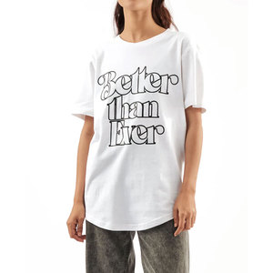 Camiseta de Mujer Ligera de Algodón con Diseño Elegante y Cómoda para Uso Diario - Product Image 1