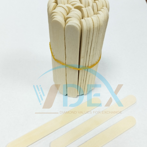 Ligne de production de bâtonnets de crème glacée en bois sans danger pour les humains bâtonnet de magnum crème glacée logo en bois plastique bambou bouleau - Product Image 4