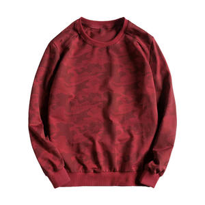 Sweat-shirt unisexe à col rond de couleur unie en coton, grandes tailles, sweats à capuche et pulls pour femmes - Product Image 3
