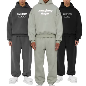Ensemble de survêtement pour homme, imprimé, bicolore, respirant, léger, à capuche, manches courtes, coupe classique, 100% polyester - Product Image 6