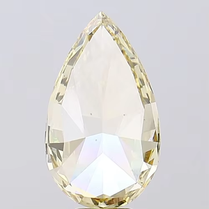 Vente en gros de diamants de laboratoire CVD certifiés IGI, de qualité VS2, jaunes, en forme de poire, 8 carats, coupe excellente, bijoux fins, bague de fiançailles, fournisseur en gros - Product Image 4
