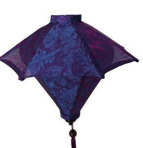 Wholesale Umbrella Shape Silk Lanterns Vietnam Bamboo <b>Frame</b> Silk Lanterns Decorative Silk Lanterns For Garden - Product Image 1