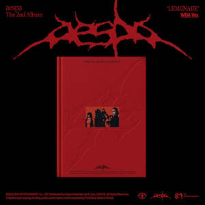 [Korean Original <b>Album</b>] AESPA - LEMONADE (WDA Ver.) - Product Image 3