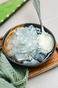 VIETNAM ALOE VERA <b>JELLY</b> CUBES FOR BUBBLE TEA TOPPING BULK WHOLESALE SUPPLIER - Product Image 6