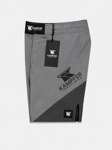 Pantalones Cortos de Entrenamiento MMA de Tela Elástica de Poliéster y Spandex con Logotipo Frontal de Secado Rápido y Transpirables para Hombre - Product Image 4