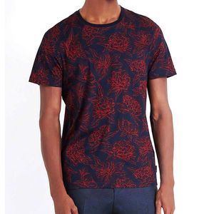 Camiseta Sublimada Extra Grande 100% Algodón, Camiseta Sublimada de Alta Calidad para Hombre con Estampado Personalizado, Camiseta Sublimada Lisa - Product Image 1