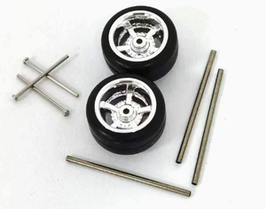 Jantes, pneus et essieux de drift RC premium 1/64 |   Vente Flash : Présentoir de <span class=keywords><strong>Garage</strong></span> |   Roues de 9,8 à 12,8 mm pour jouets d'excavateur RC, échelle 1:64 - Product Image 5