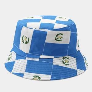 Sombrero de Pescador de Mezclilla con Estampado de Bandera, de Algodón y Poliéster, Resistente, para Deportes, Viajes, Fiestas, Campamento y Pesca - Product Image 2