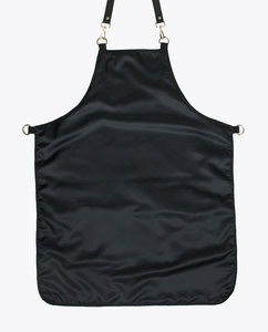 Delantal con diseño de calavera del Día de los Muertos, con correas ajustables y bolsillos negros para peluquería - Product Image 2