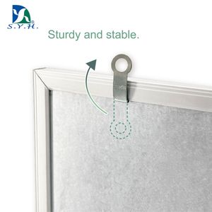 Pizarra Magnética Superfina y Resistente con Marco de Aluminio Mate, Calendario Mensual de Borrado en Seco, Planificador, Pizarra Blanca, Tamaño Personalizable, Fuerte - Product Image 4