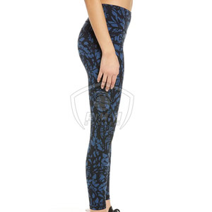 Leggings pour femmes de bonne qualité, leggings pour femmes avec logo personnalisé, leggings pour femmes unis, à prix raisonnable - Product Image 6