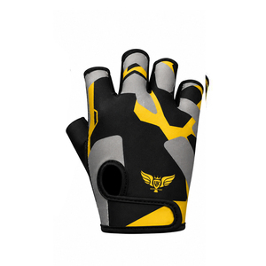 Gants de cyclisme personnalisés à demi-doigts, respirants, antidérapants, antichocs, pour la gym et l'entraînement, pour hommes et femmes - Product Image 3