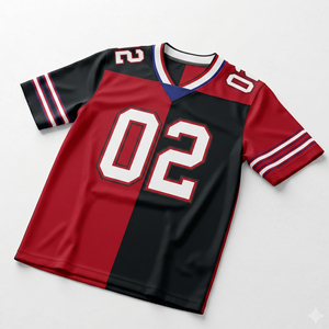 American Football Jerseys Custom Team Number Name Sublimation Football Jersey American Football Training Shirts Unisex - Product Image 6