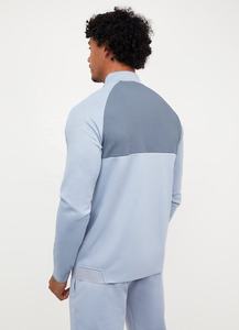 Ensemble de survêtement pour homme, coupe décontractée, deux pièces, tissu doux et respirant, idéal pour la détente, les promenades, la salle de sport, la course à pied et les activités quotidiennes en plein air - Product Image 2