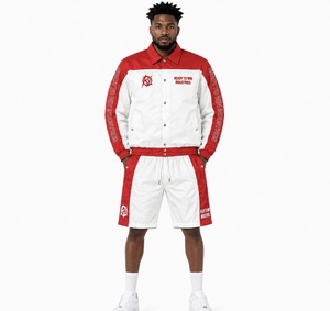Conjunto Deportivo Unisex Ready To Win Industries, Manga Larga, Diseño Color Block, Poliéster, Secado Rápido, Primavera - Product Image 6