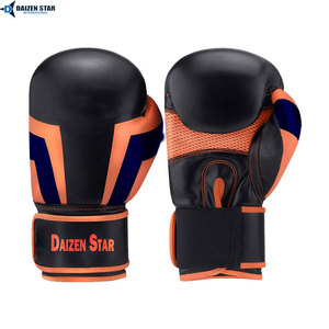 Guantes de Boxeo de PU a Precio de Fábrica, Guantes de Entrenamiento y Sparring con Logotipo Personalizado OEM para Hombres y Mujeres - Product Image 2
