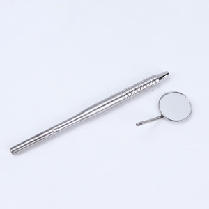 Équipement dentaire en acier inoxydable allemand, manuel, 3-en-1, réutilisable, ergonomique, kit d'outils d'examen dentaire de haute qualité - Product Image 6