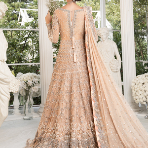 Vestido de Novia Pakistaní Lehenga Choli de Terciopelo Bordado para Fiesta, Venta al por Mayor, Lujo, Superventas, Nueva Llegada 2026, Moda - Product Image 4