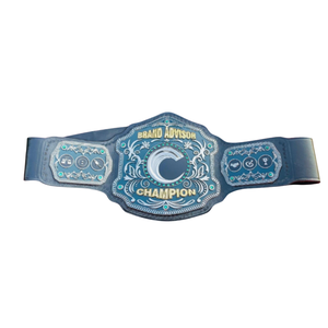 Customizable Brand Advisor Championship Belt Premium Quality Personalized Wrestling Title Belt for Events & Collectors - Product Image 6