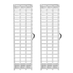 Rampe universali in alluminio da 2 pezzi, capacità di carico 2000 libbre, superficie più ampia, maniglie stabili - Product Image 3