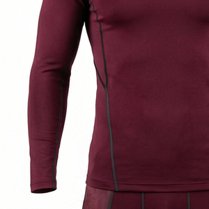 Ropa Deportiva Unisex, Conjunto Deportivo de Compresión para Gimnasio, Running y Fitness, Marca Maluza, Secado Rápido, Ligero, Transpirable, Antiarrugas - Product Image 2