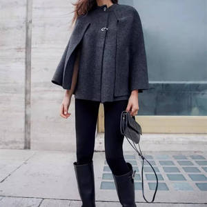 Suéter de Punto con Capucha para Mujer, Diseño Vintage, Transpirable, Casual, Otoño/Invierno 2026, Cuello Redondo, Nueva Moda - Product Image 2