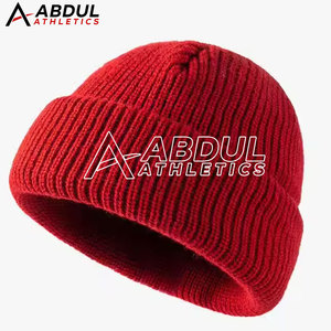 High Quality Jacquard Beanies <b>Hat</b> <b>Winter</b> Knitted Breathable Fabric Comfortable Fit For Sports And Fashion Wear - Product Image 4