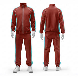 Chándal Deportivo Sublimado Personalizado para Equipos, Ropa Deportiva para Correr y Entrenar, Transpirable, de Secado Rápido, Ropa Atlética, Fábrica OEM - Product Image 2