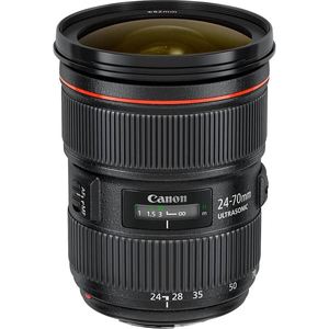 MEILLEUR PRIX POUR L'objectif zoom standard EF 24-70mm f 2.8L II USM - Product Image 1