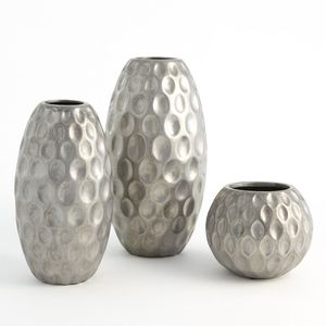 แจกันดอกไม้โลหะทนทานพร้อมพื้นผิวกันสนิมเพื่อการจัดแสดงดอกไม้ตกแต่งภายในอาคารที่ใช้งานได้ยาวนาน - Product Image 3