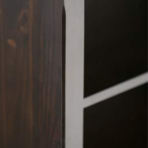 ตู้หนังสือและที่เก็บของทรงลูกบาศก์สีน้ำตาลฮิกกอรี - Product Image 5