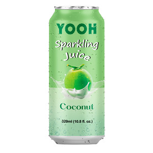 OEM/ODM Agua de Coco 100% Real, Bebida Carbonatada con Sabor a Frutas y Café, en Botella de 250ml/330ml, Personalización de Etiqueta Privada de Fábrica - Product Image 1