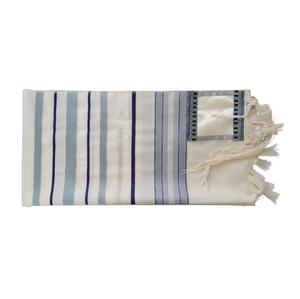 Wholesale Tallit Prayer Shawl Jewish Talit With Bag Kosher Israel Prayer Shawl Tallit Shawls With Pockets - Product Image 6
