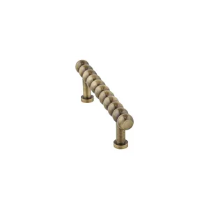 Antique Brass Cabinet Handle Rope Knob Drawer Pull Furniture <b>Hardware</b> for <b>Wardrobe</b> Closet - Product Image 3